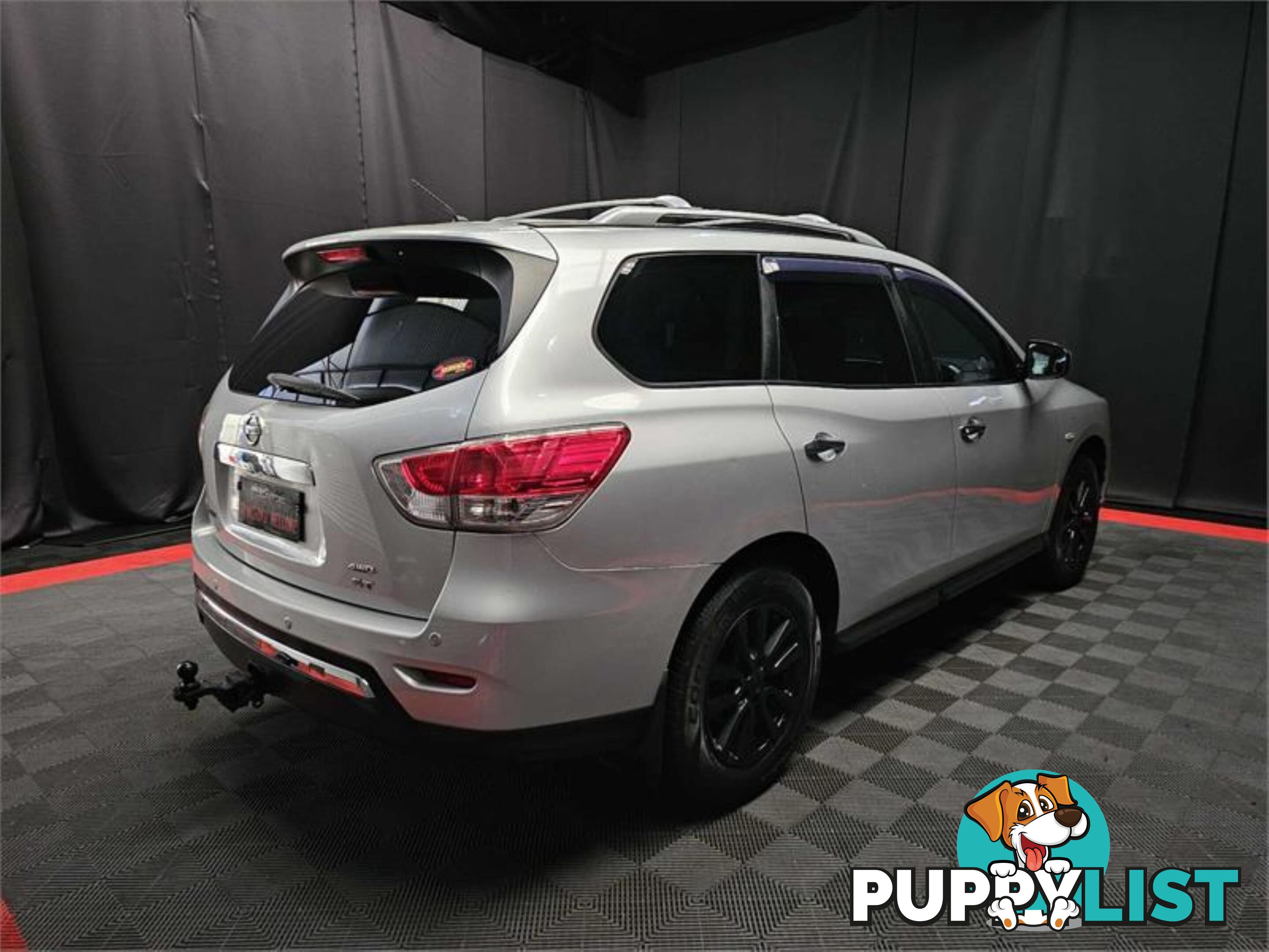 2013 NISSAN PATHFINDER ST R52 4D WAGON