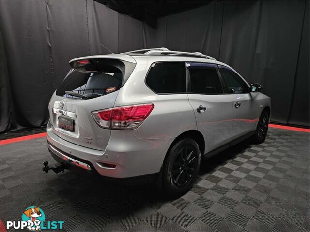 2013 NISSAN PATHFINDER ST R52 4D WAGON