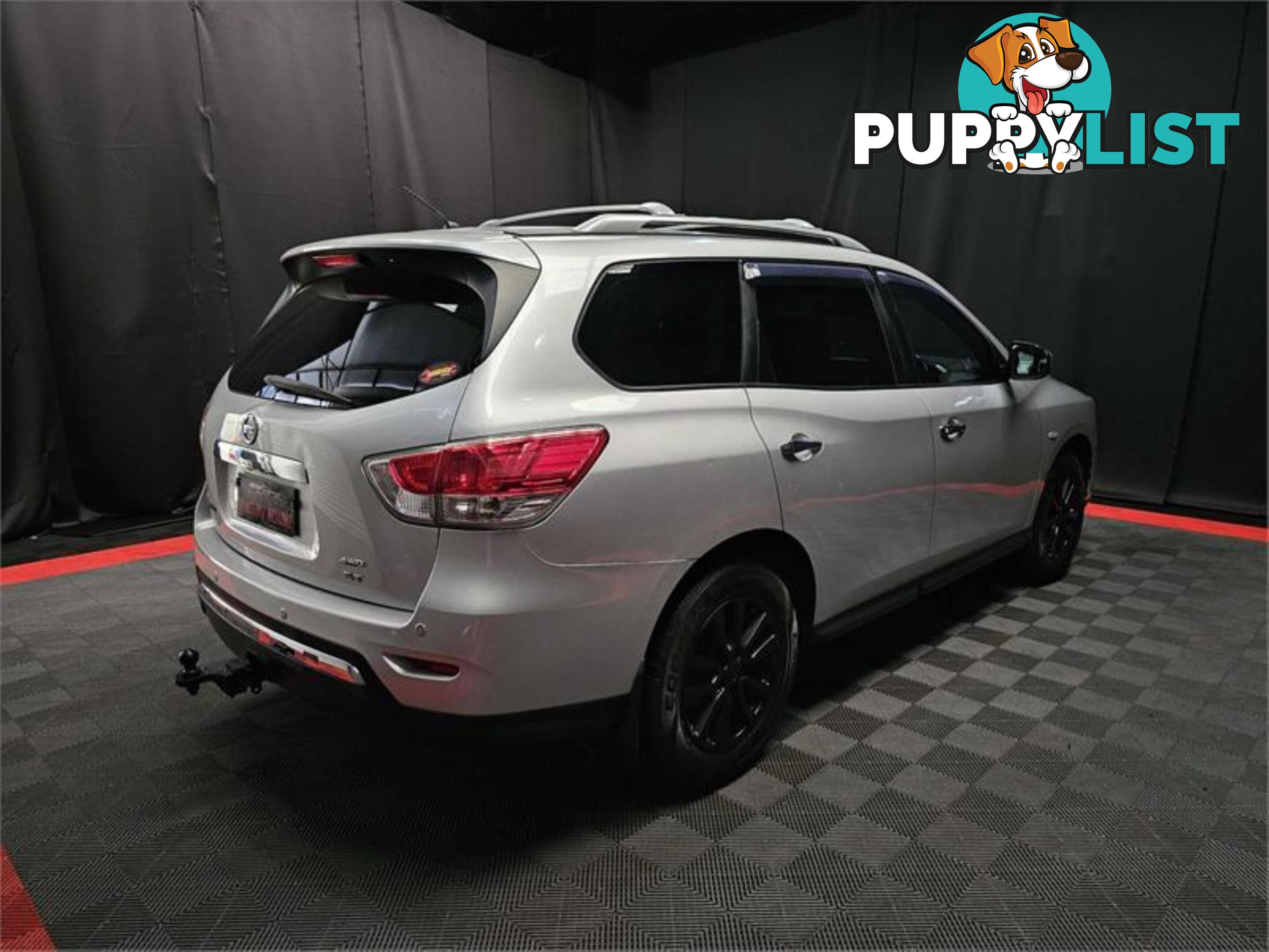 2013 NISSAN PATHFINDER ST R52 4D WAGON