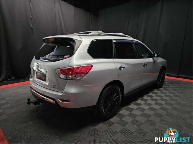 2013 NISSAN PATHFINDER ST R52 4D WAGON