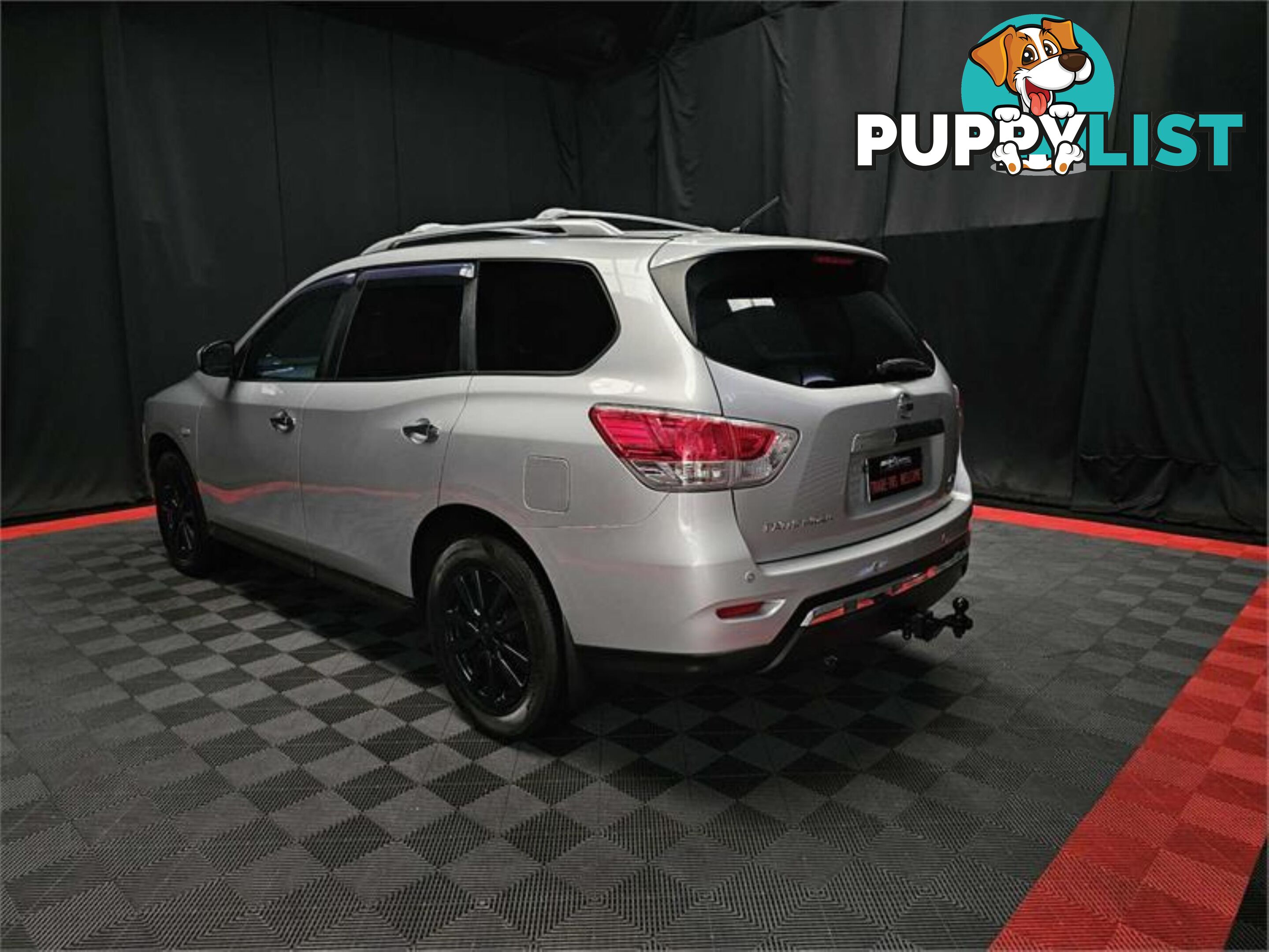 2013 NISSAN PATHFINDER ST R52 4D WAGON