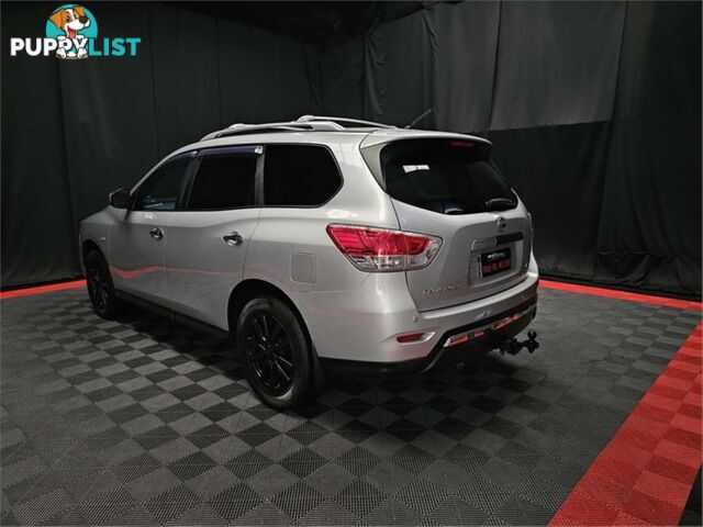 2013 NISSAN PATHFINDER ST R52 4D WAGON