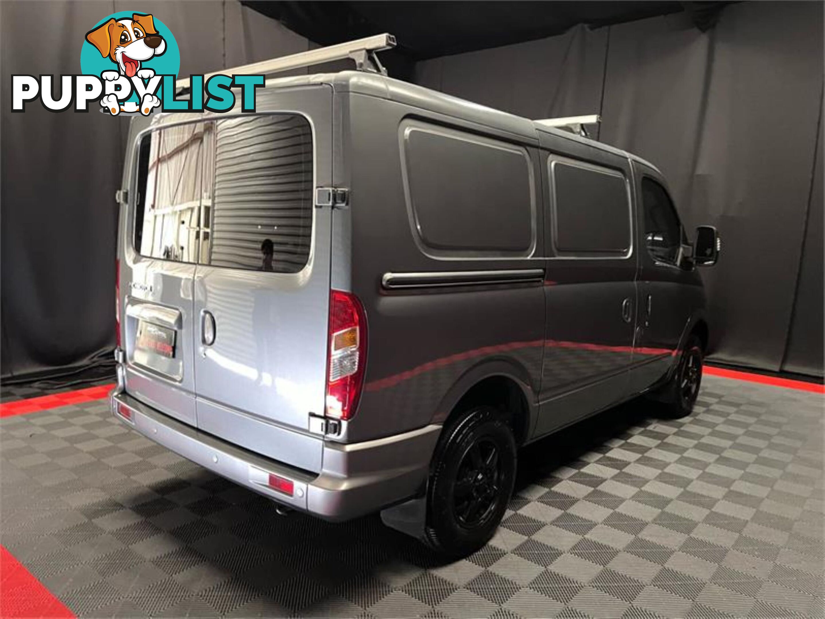 2013 LDV V80 SWBMID  2D VAN