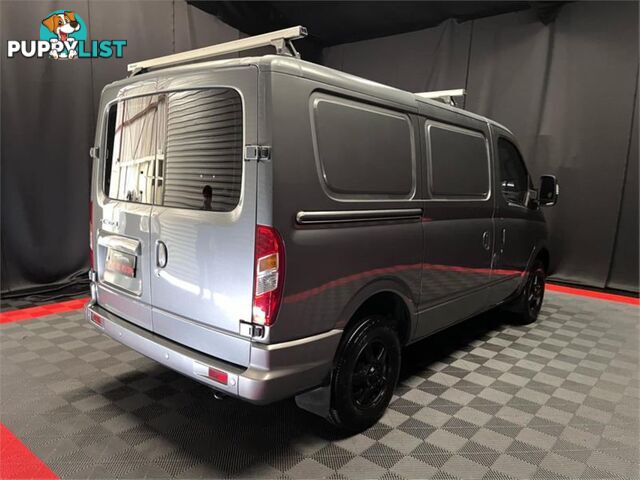 2013 LDV V80 SWBMID  2D VAN