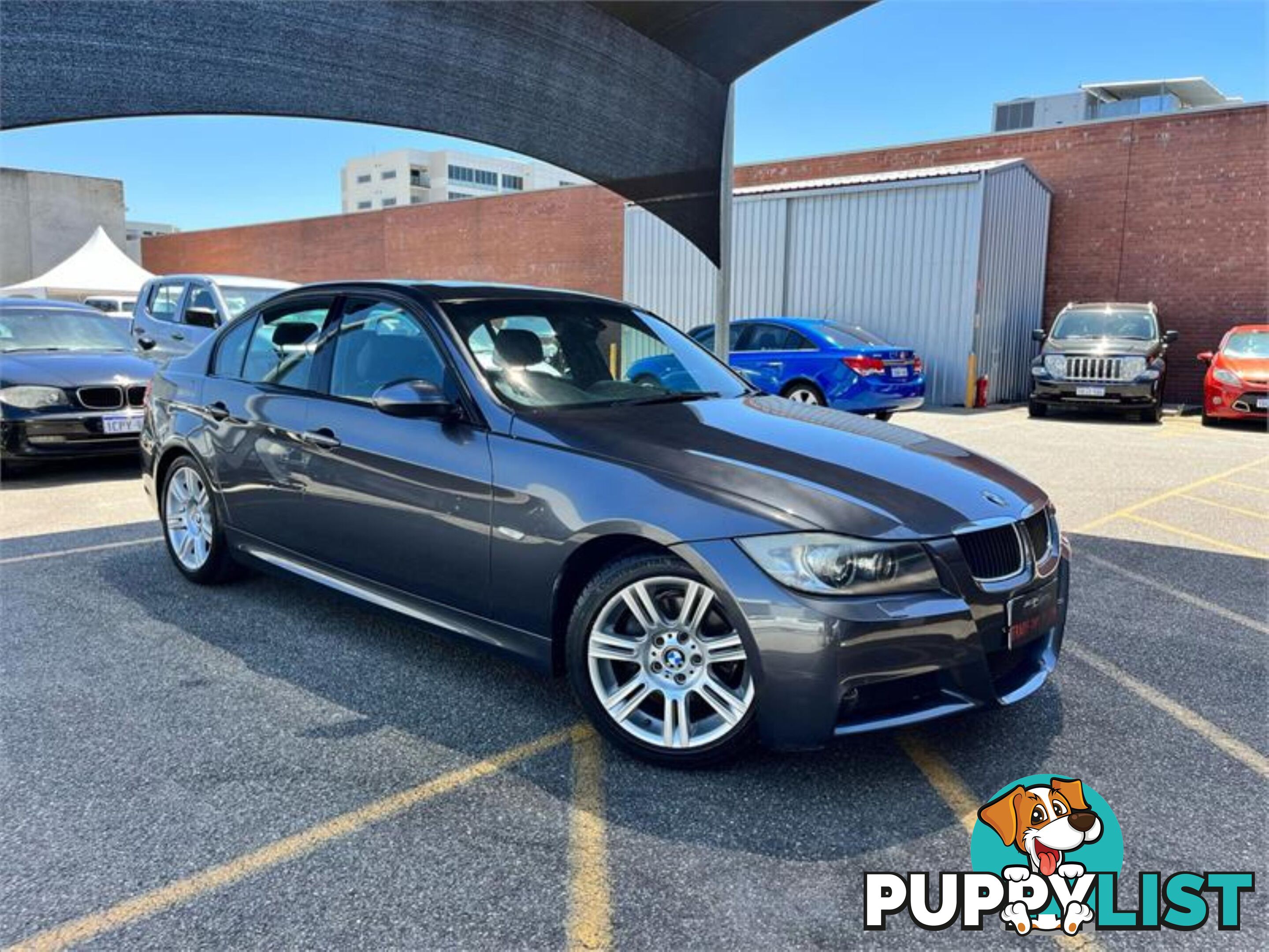 2008 BMW 3 20IEXECUTIVE E9008UPGRADE 4D SEDAN