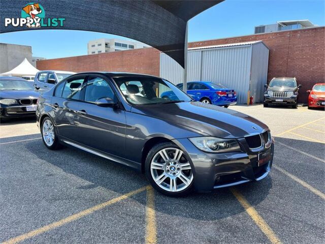 2008 BMW 3 20IEXECUTIVE E9008UPGRADE 4D SEDAN