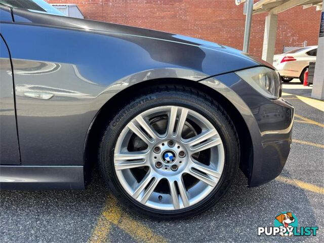 2008 BMW 3 20IEXECUTIVE E9008UPGRADE 4D SEDAN