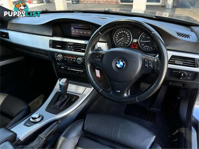 2008 BMW 3 20IEXECUTIVE E9008UPGRADE 4D SEDAN