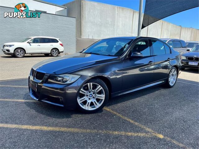 2008 BMW 3 20IEXECUTIVE E9008UPGRADE 4D SEDAN