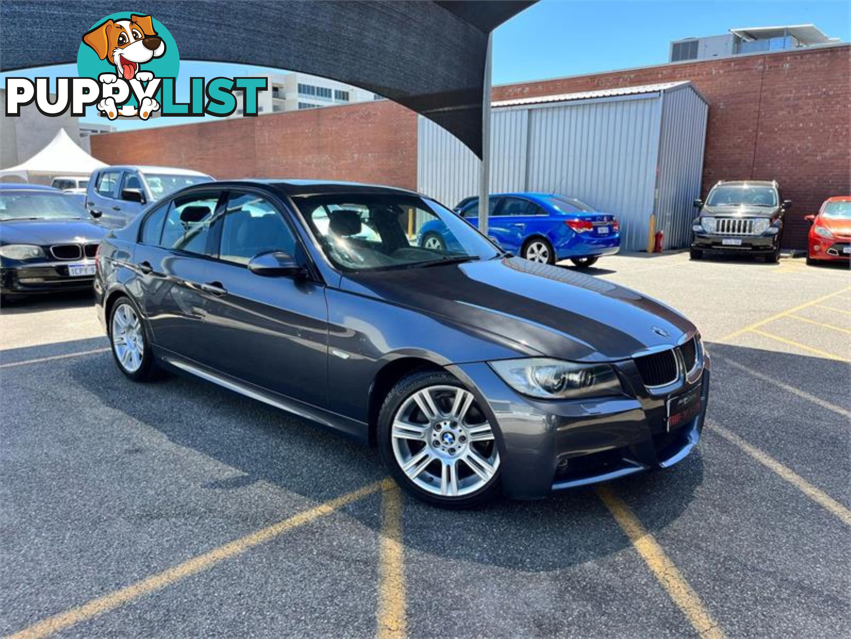 2008 BMW 3 20IEXECUTIVE E9008UPGRADE 4D SEDAN