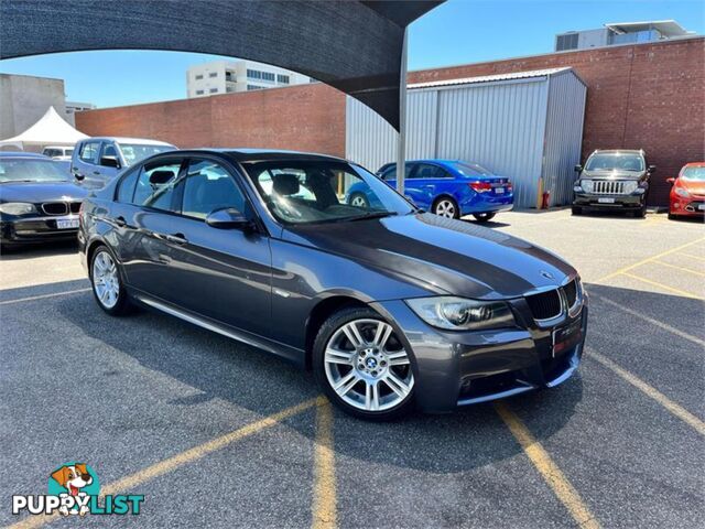 2008 BMW 3 20IEXECUTIVE E9008UPGRADE 4D SEDAN