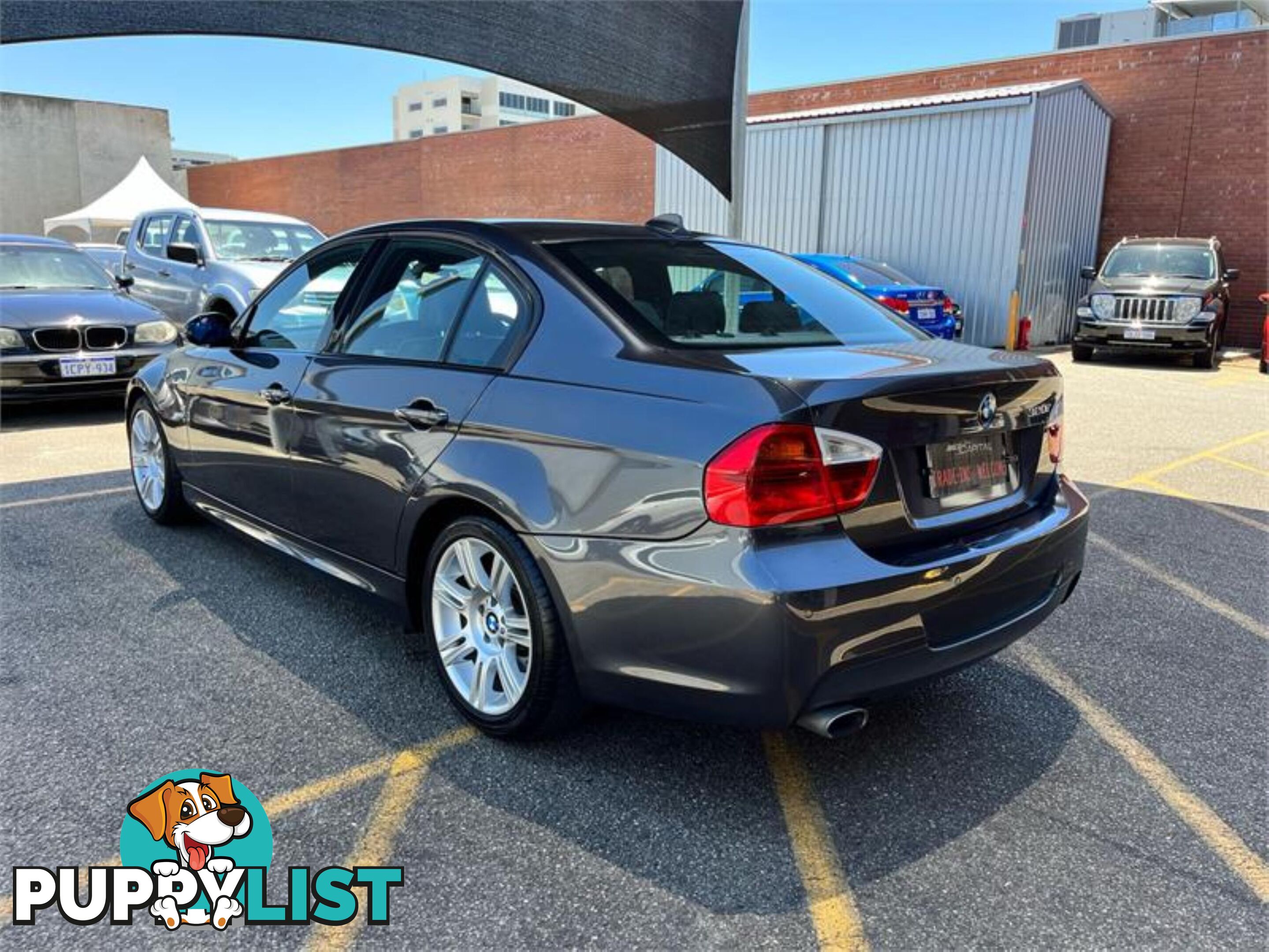 2008 BMW 3 20IEXECUTIVE E9008UPGRADE 4D SEDAN