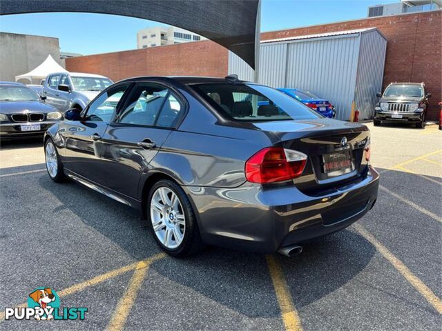 2008 BMW 3 20IEXECUTIVE E9008UPGRADE 4D SEDAN