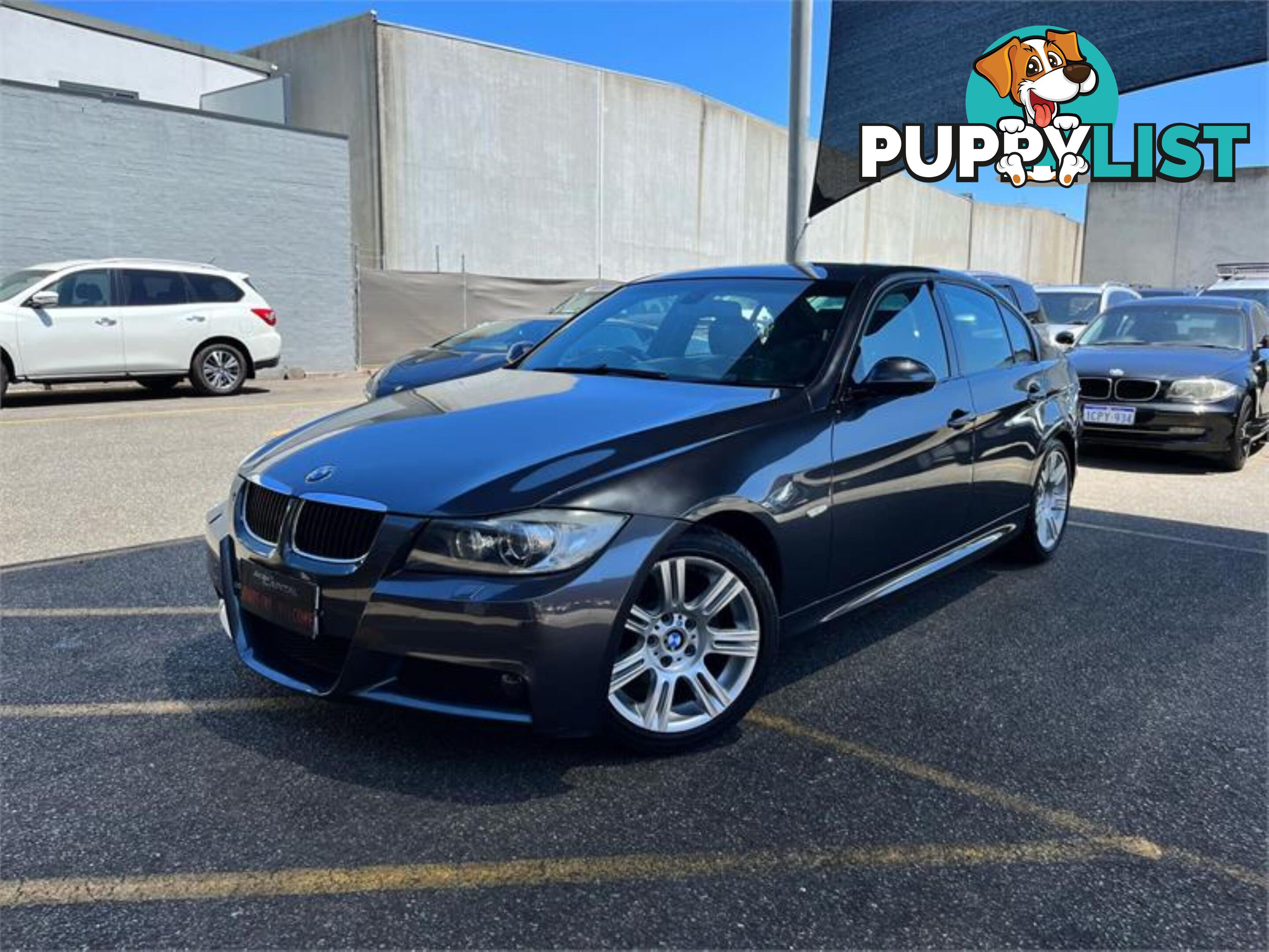 2008 BMW 3 20IEXECUTIVE E9008UPGRADE 4D SEDAN