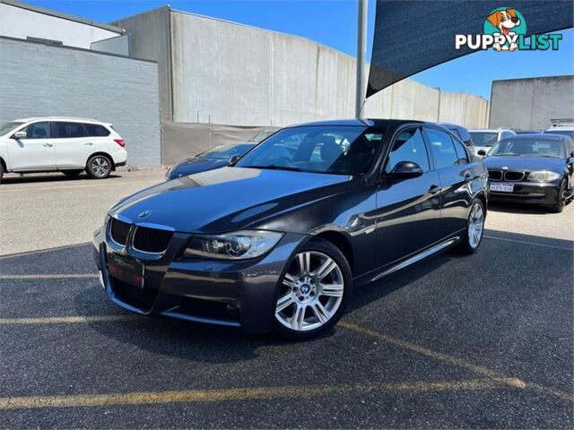 2008 BMW 3 20IEXECUTIVE E9008UPGRADE 4D SEDAN