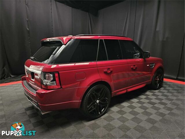 2013 RANGEROVER RANGEROVER SPORT3 0SDV6AUTOBIOGRAPHY MY12 4D WAGON