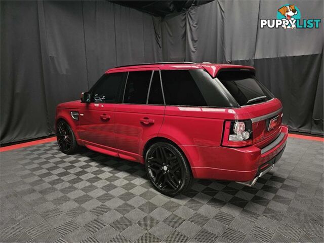 2013 RANGEROVER RANGEROVER SPORT3 0SDV6AUTOBIOGRAPHY MY12 4D WAGON