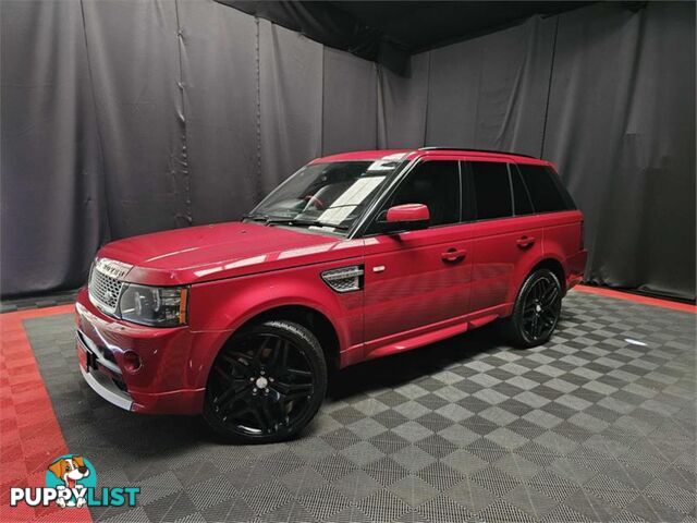 2013 RANGEROVER RANGEROVER SPORT3 0SDV6AUTOBIOGRAPHY MY12 4D WAGON