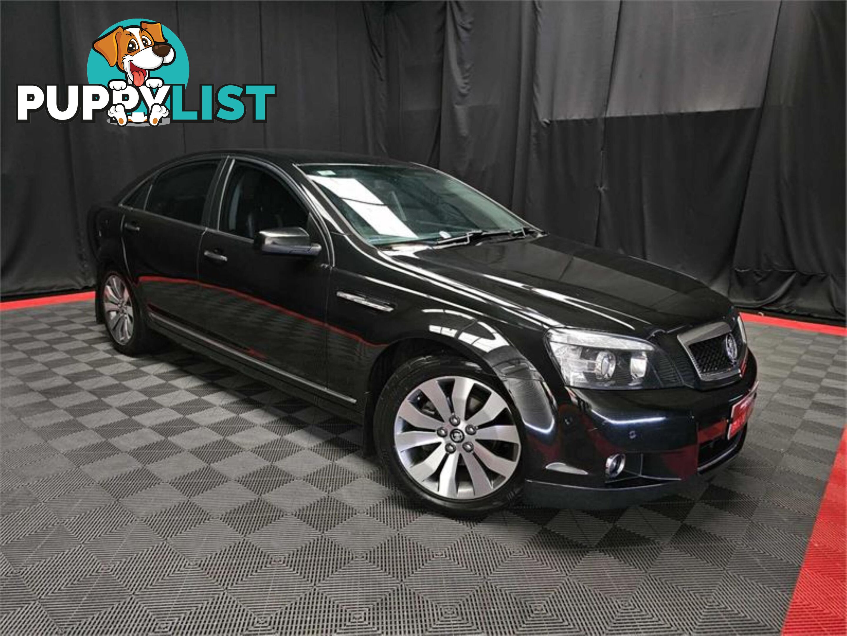 2014 HOLDEN CAPRICE  WN 4D SEDAN