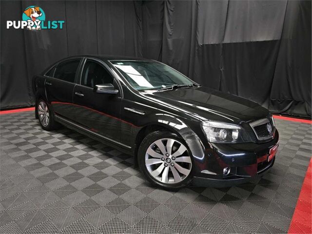 2014 HOLDEN CAPRICE  WN 4D SEDAN