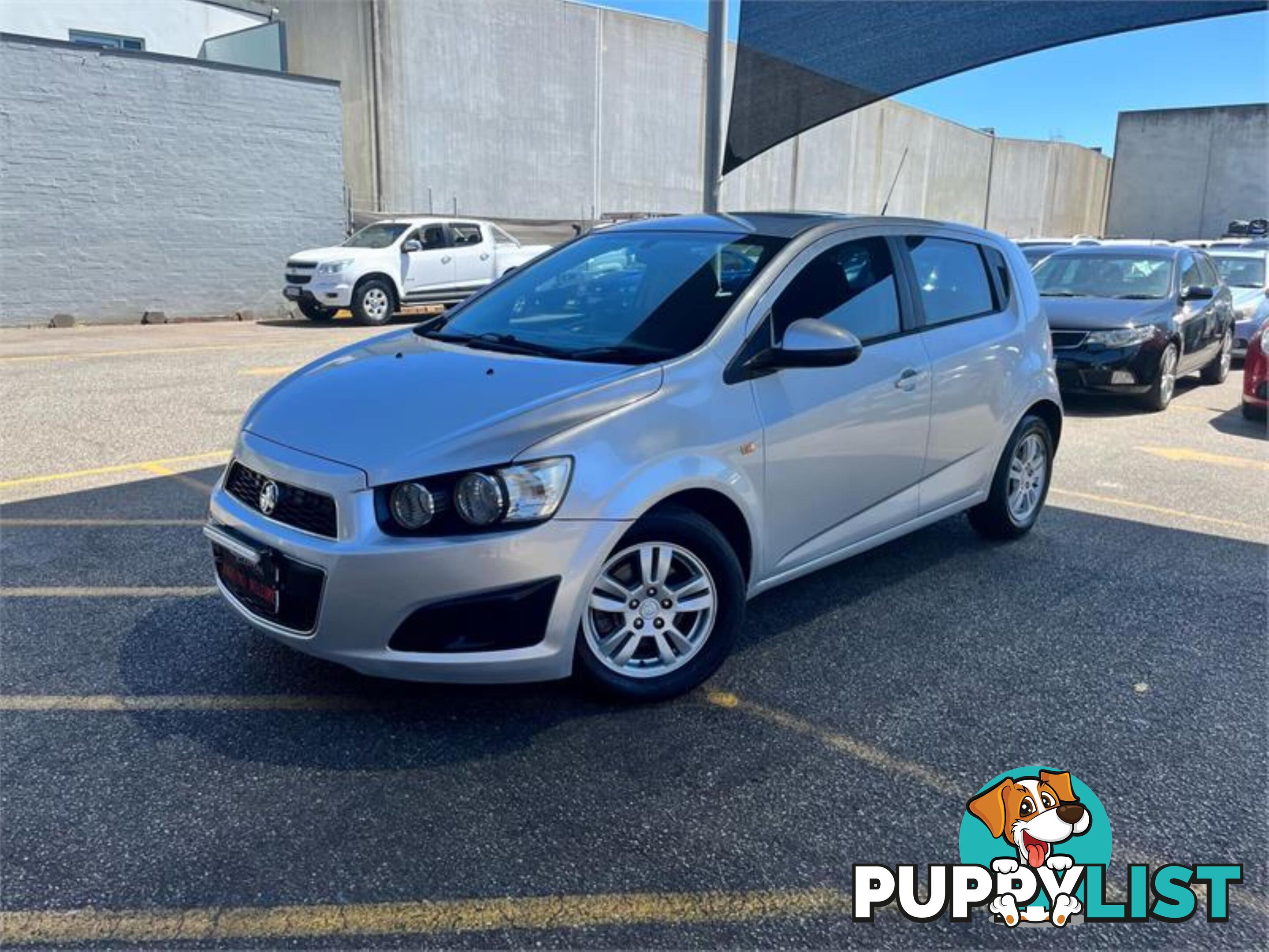 2012 HOLDEN BARINA CD TMMY13 5D HATCHBACK