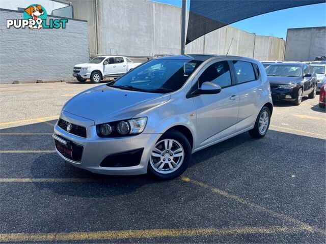 2012 HOLDEN BARINA CD TMMY13 5D HATCHBACK