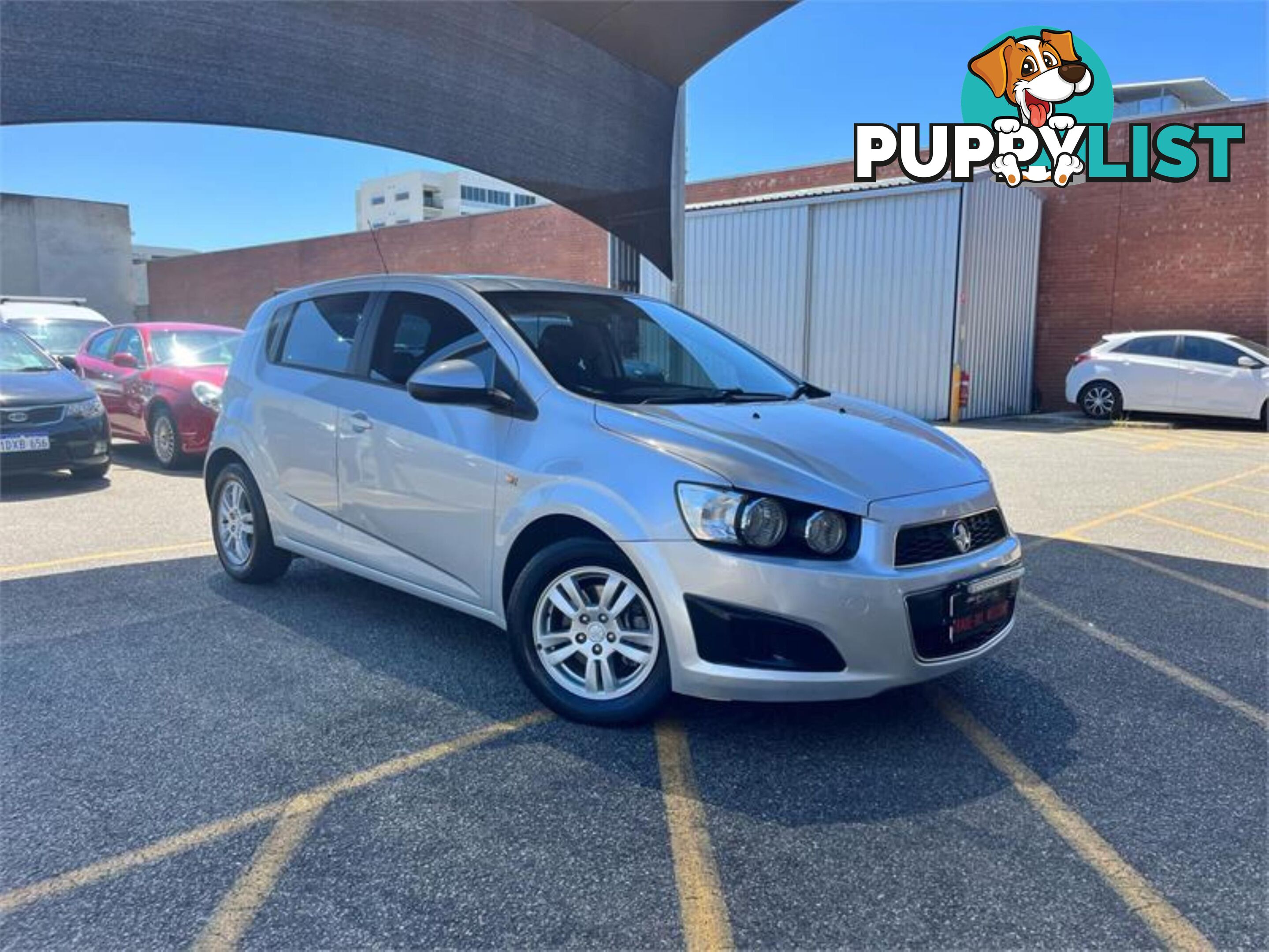 2012 HOLDEN BARINA CD TMMY13 5D HATCHBACK