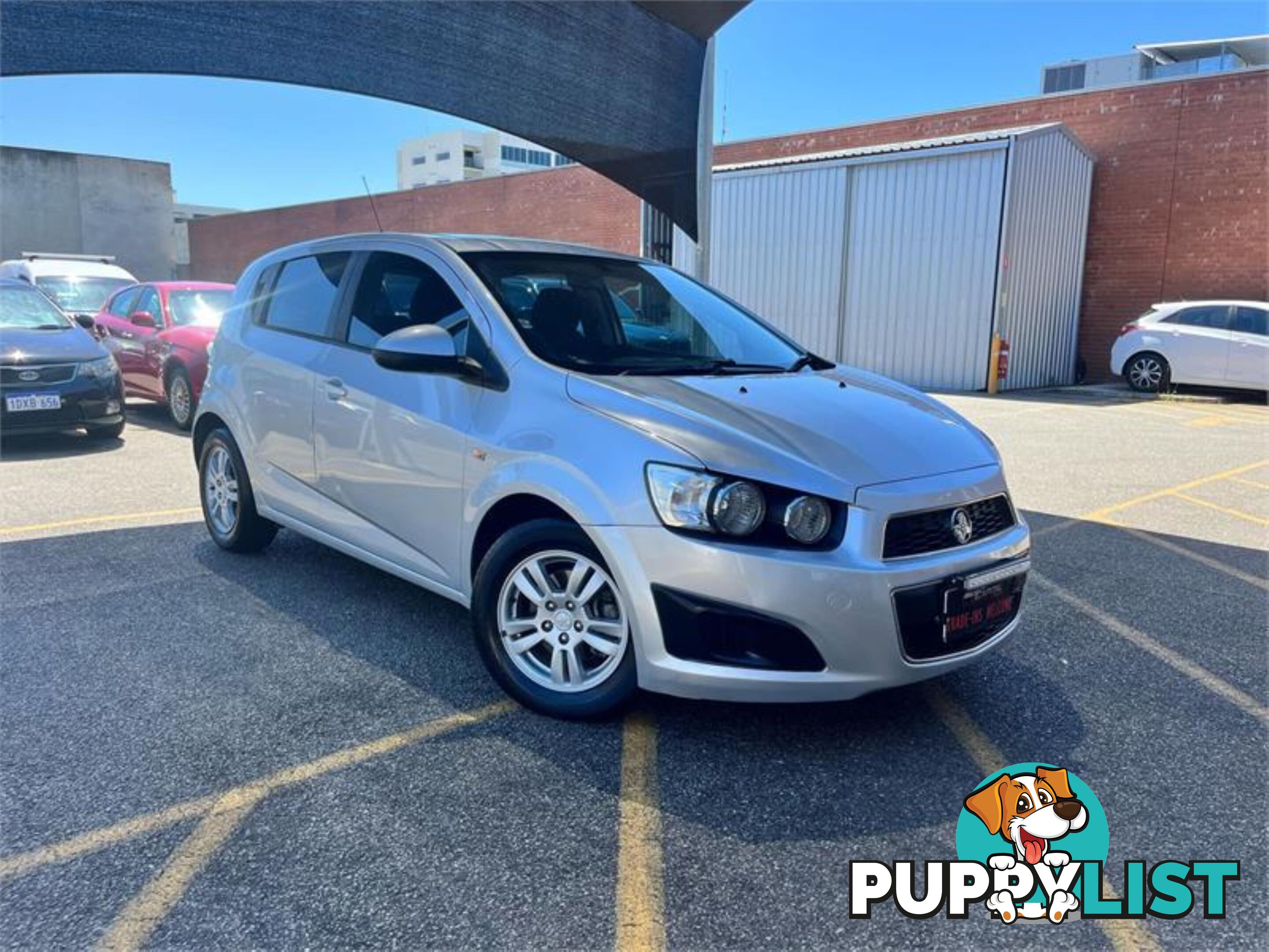 2012 HOLDEN BARINA CD TMMY13 5D HATCHBACK