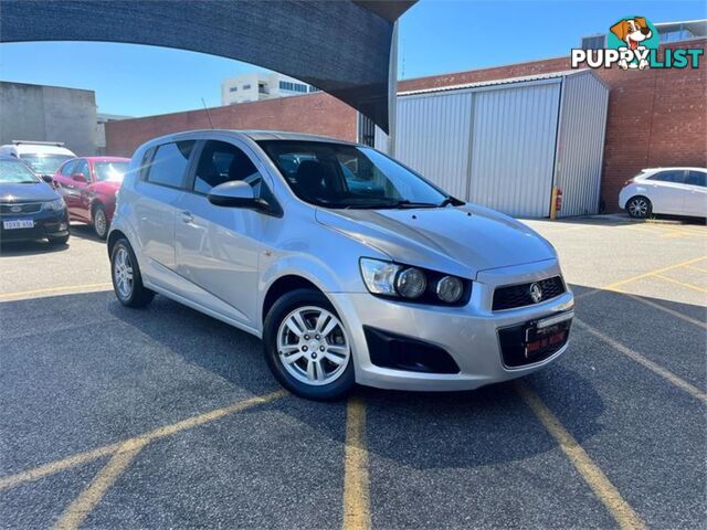 2012 HOLDEN BARINA CD TMMY13 5D HATCHBACK