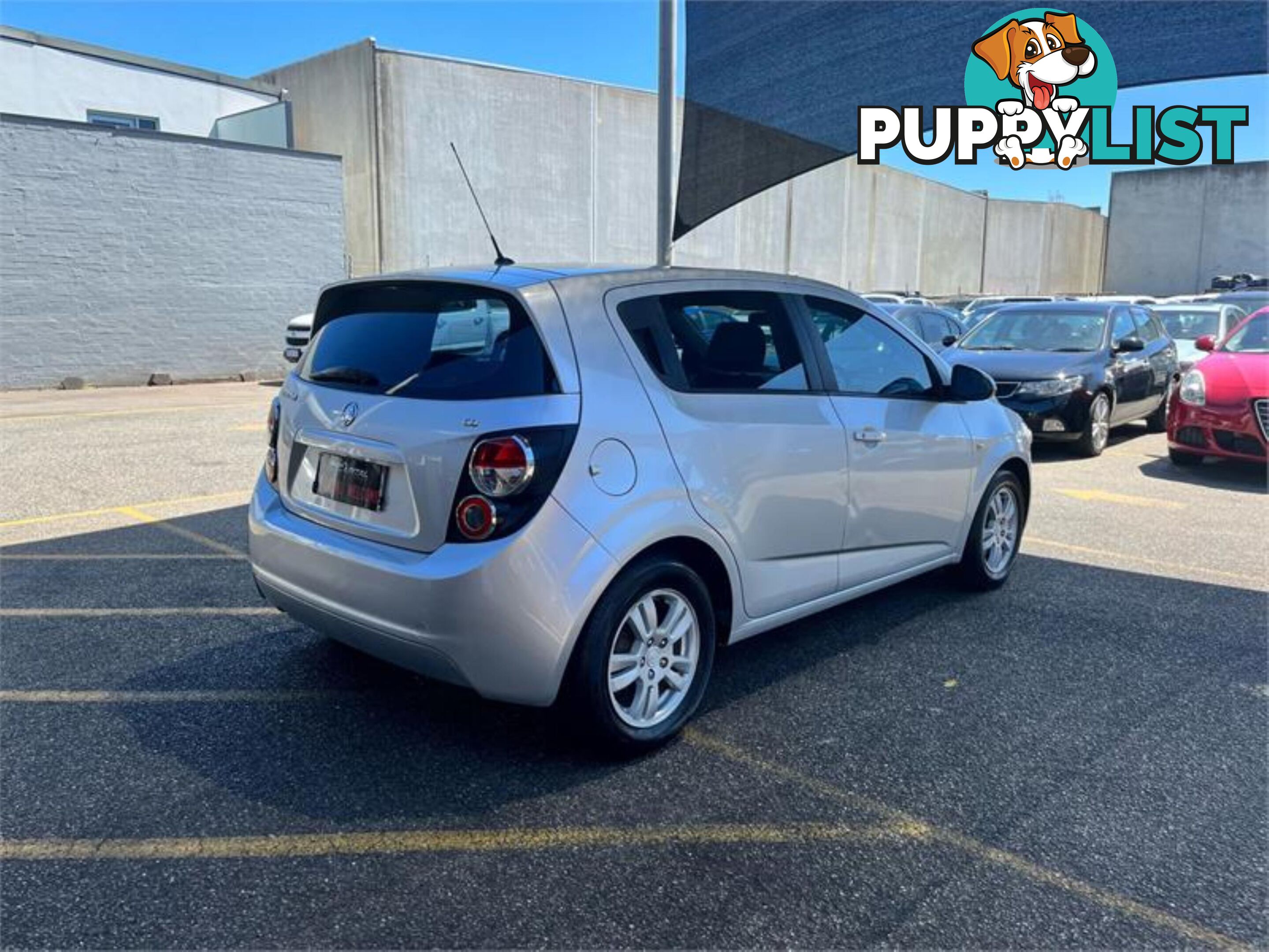 2012 HOLDEN BARINA CD TMMY13 5D HATCHBACK