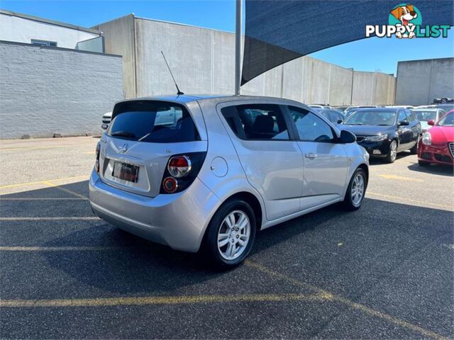 2012 HOLDEN BARINA CD TMMY13 5D HATCHBACK