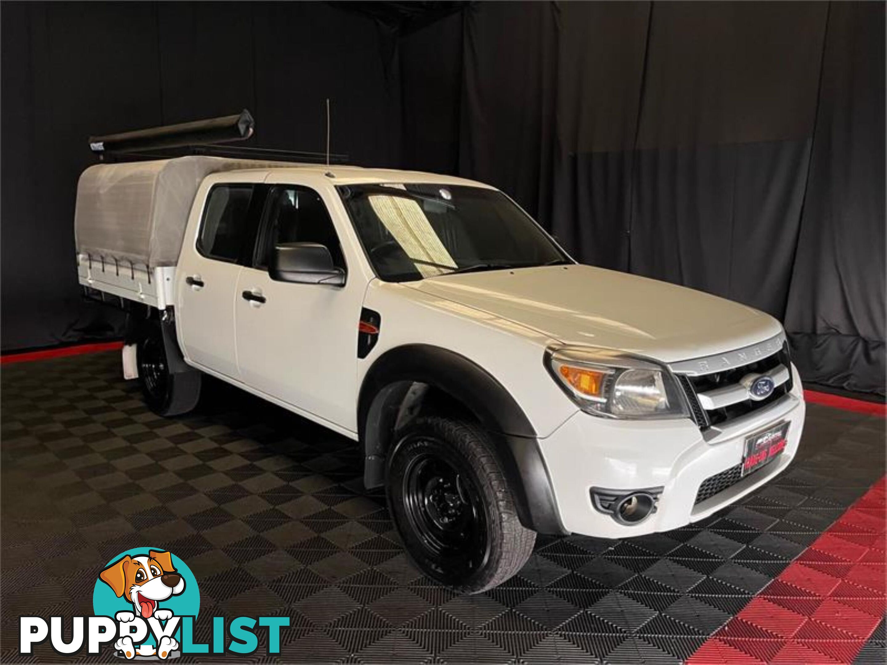 2011 FORD RANGER XL PK DUAL C/CHAS