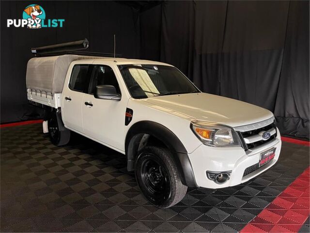 2011 FORD RANGER XL PK DUAL C/CHAS