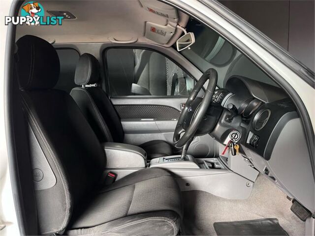 2011 FORD RANGER XL PK DUAL C/CHAS