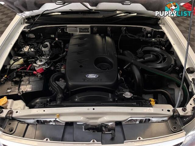 2011 FORD RANGER XL PK DUAL C/CHAS