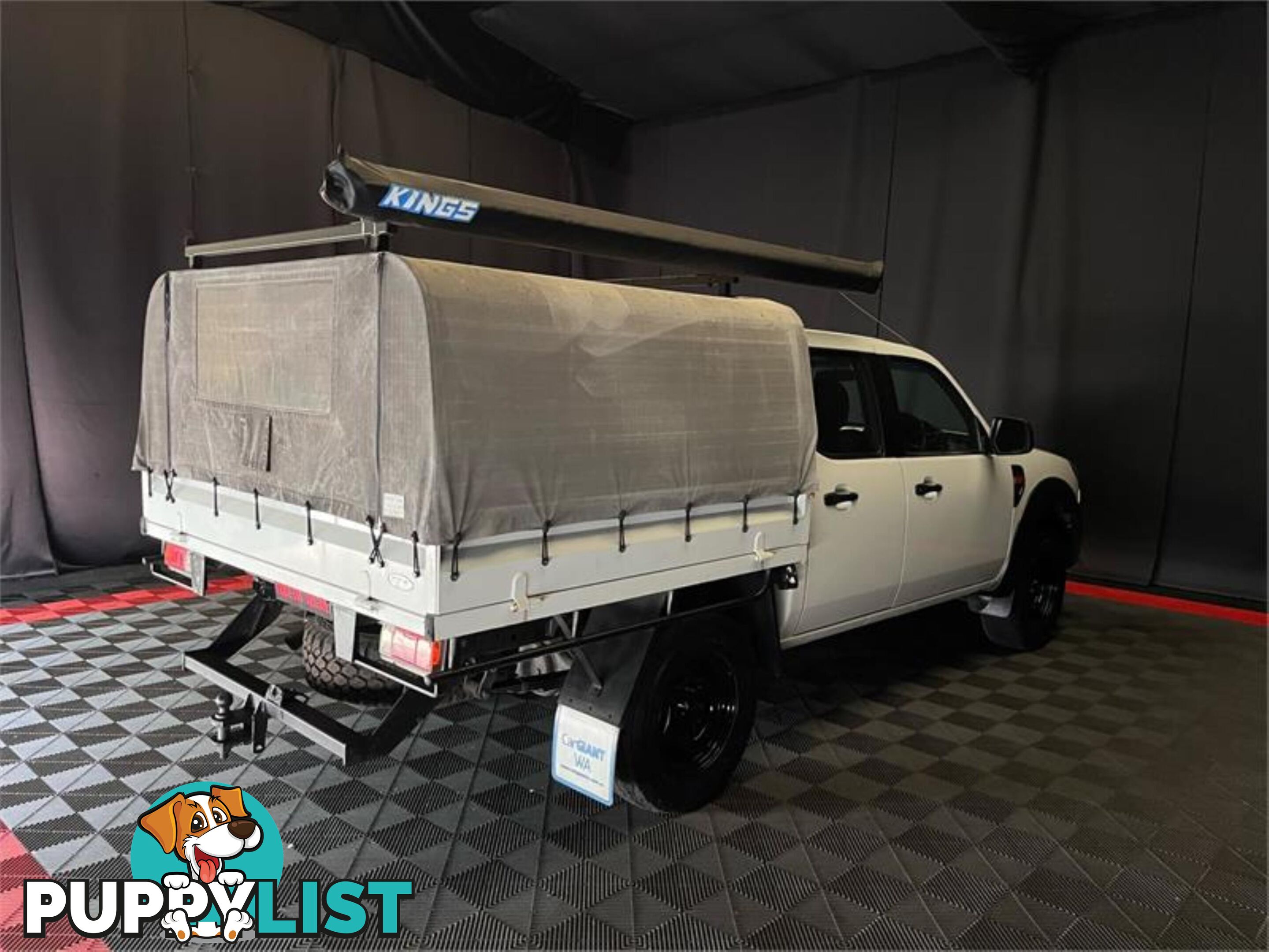 2011 FORD RANGER XL PK DUAL C/CHAS