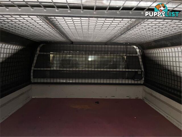 2011 FORD RANGER XL PK DUAL C/CHAS
