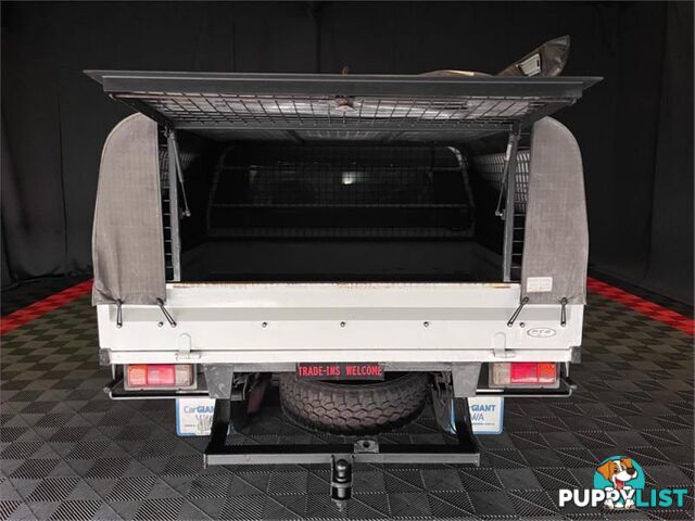 2011 FORD RANGER XL PK DUAL C/CHAS