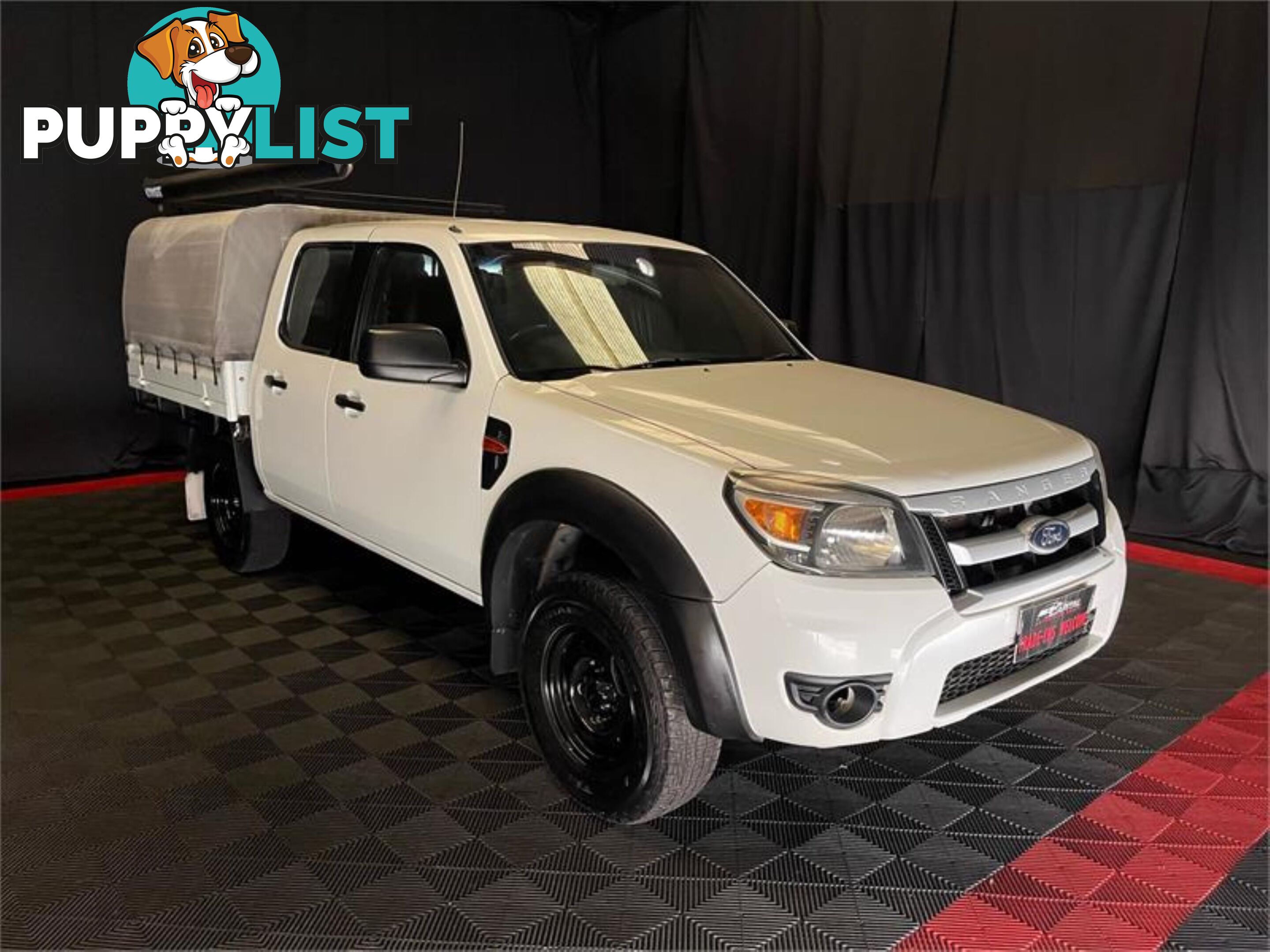 2011 FORD RANGER XL PK DUAL C/CHAS