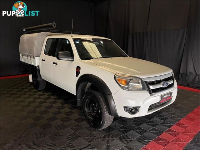 2011 FORD RANGER XL PK DUAL C/CHAS