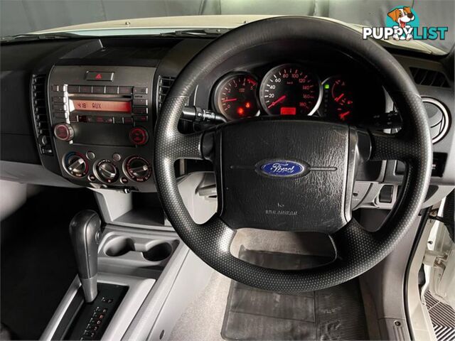 2011 FORD RANGER XL PK DUAL C/CHAS