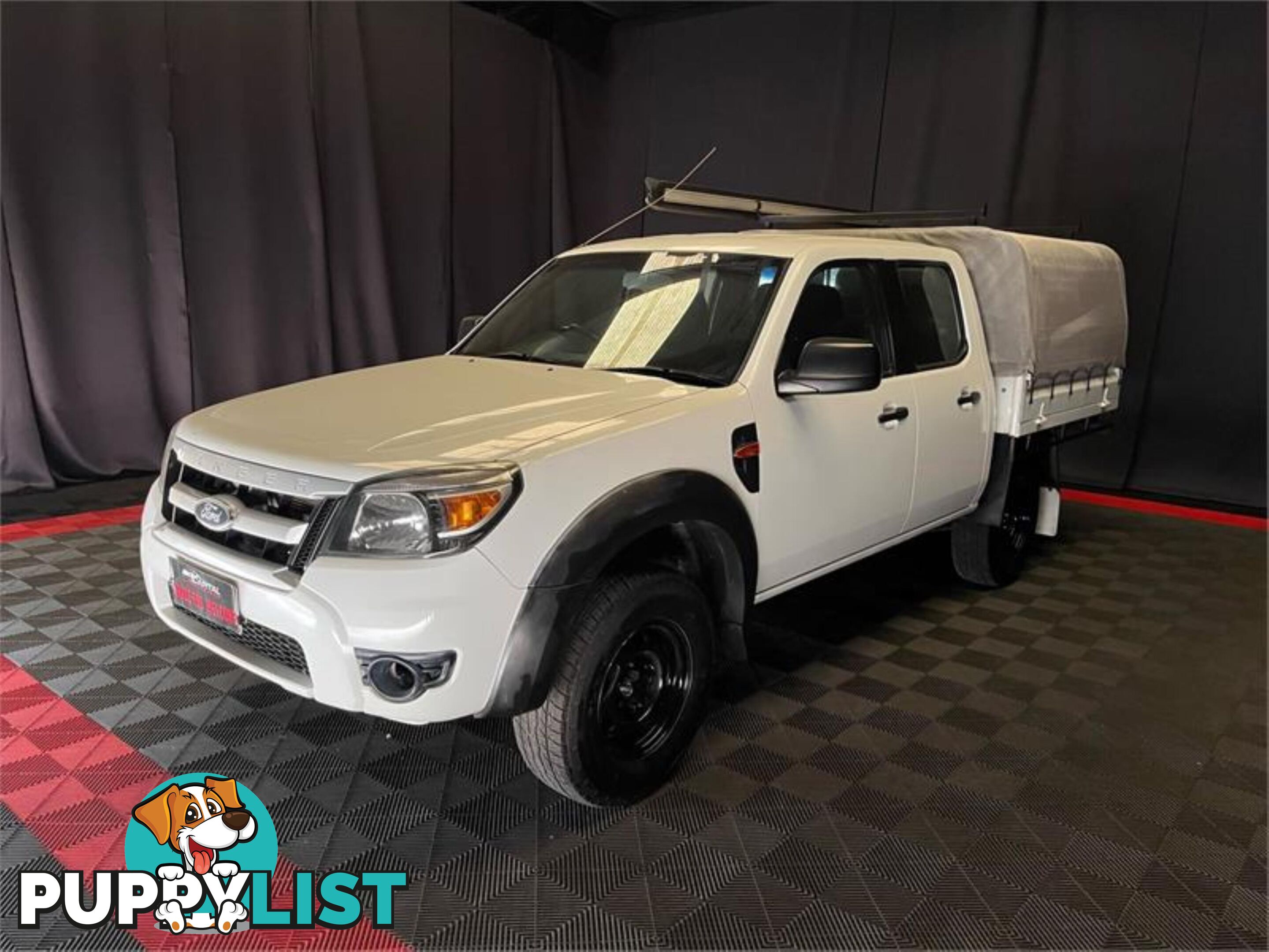 2011 FORD RANGER XL PK DUAL C/CHAS