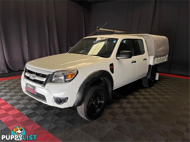 2011 FORD RANGER XL PK DUAL C/CHAS
