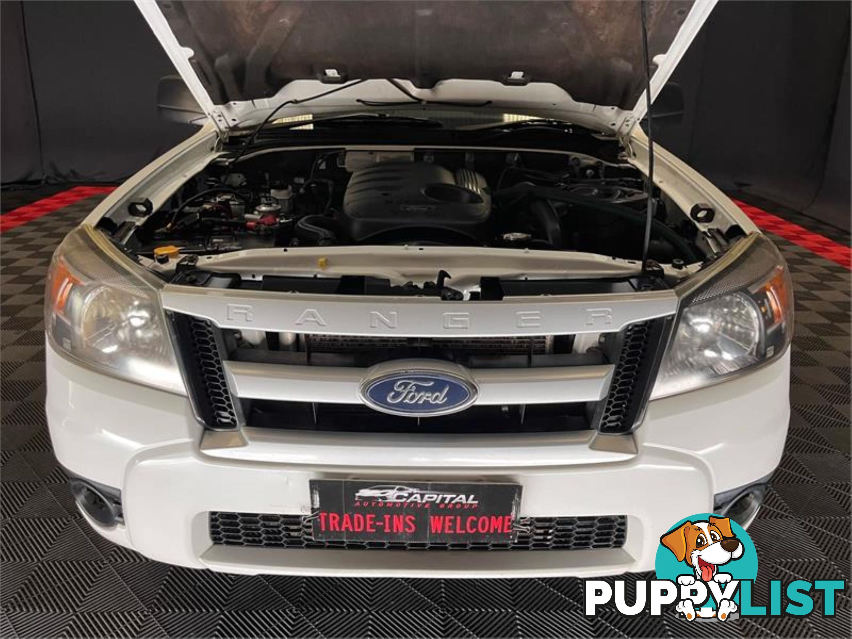 2011 FORD RANGER XL PK DUAL C/CHAS