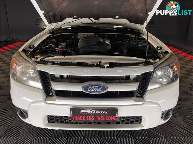 2011 FORD RANGER XL PK DUAL C/CHAS