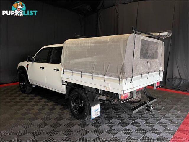 2011 FORD RANGER XL PK DUAL C/CHAS