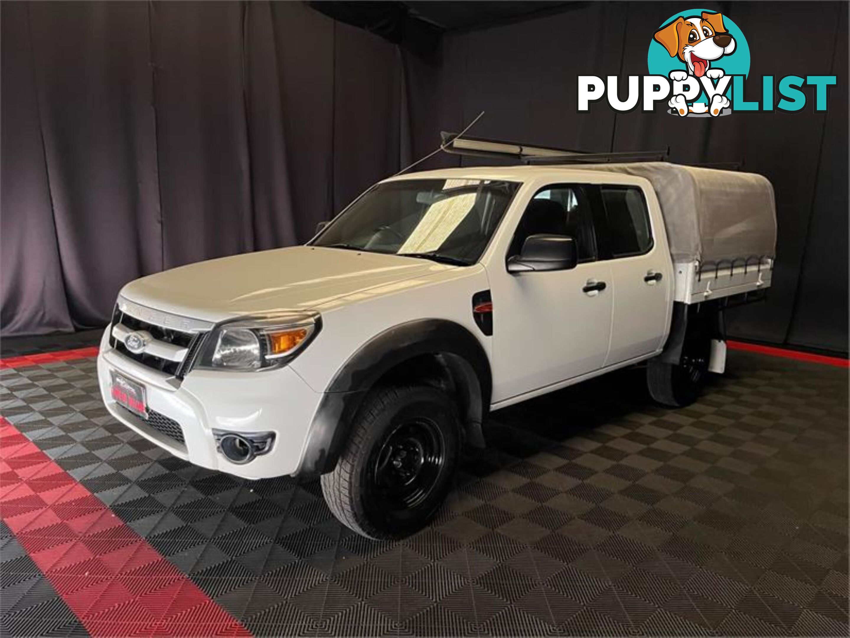 2011 FORD RANGER XL PK DUAL C/CHAS