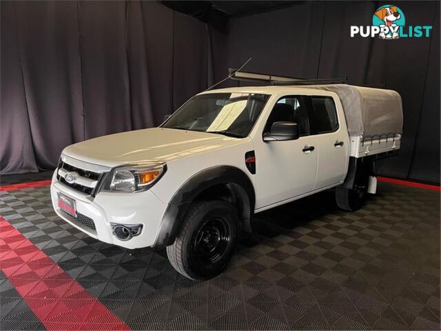 2011 FORD RANGER XL PK DUAL C/CHAS