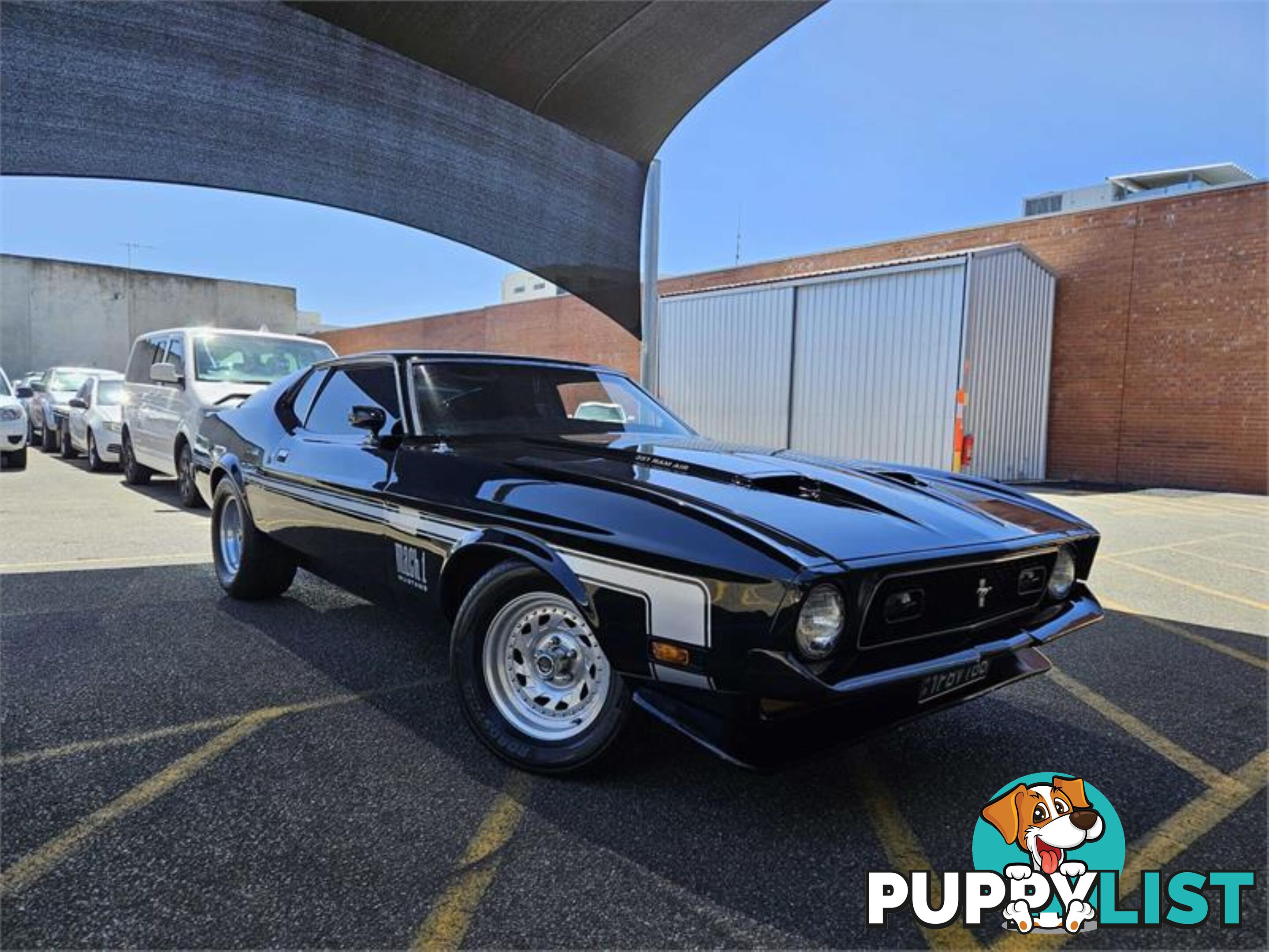 1972 FORD MUSTANG  MACH1 COUPE