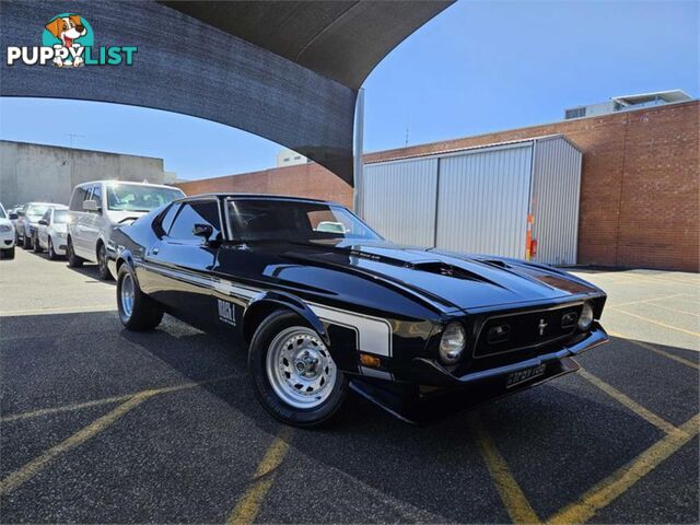 1972 FORD MUSTANG  MACH1 COUPE